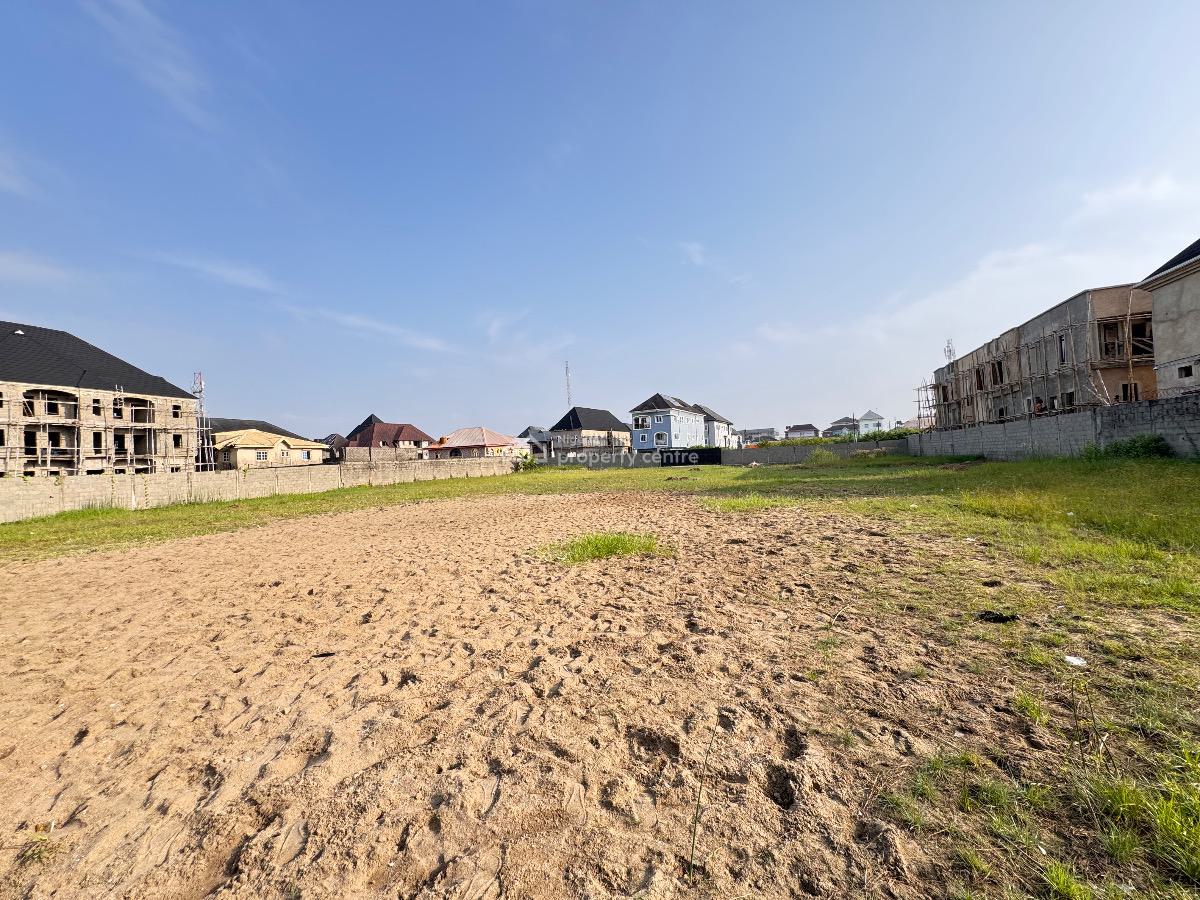 Fantastic Fully Fenced Land, Off Ago Palace Way, Okota, Isolo, Lagos, Mixed-use Land for Sale