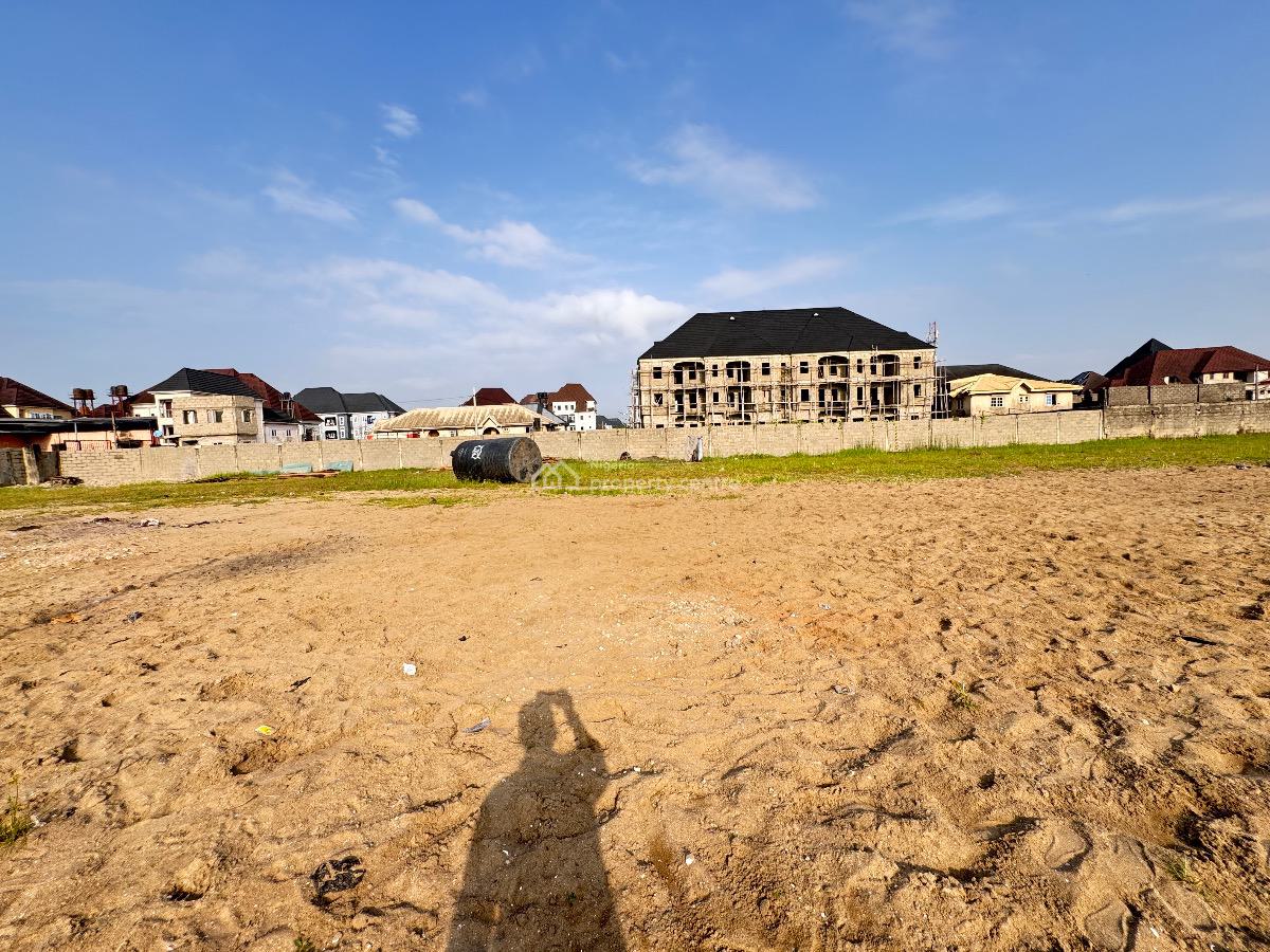Fantastic Fully Fenced Land, Off Ago Palace Way, Okota, Isolo, Lagos, Mixed-use Land for Sale