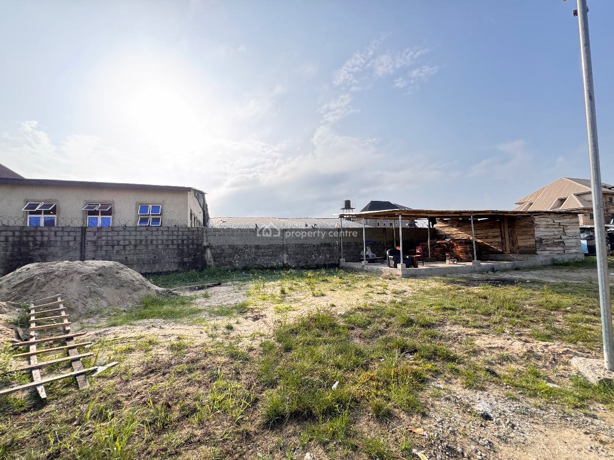 Fantastic Fully Fenced Land, Off Ago Palace Way, Okota, Isolo, Lagos, Mixed-use Land for Sale