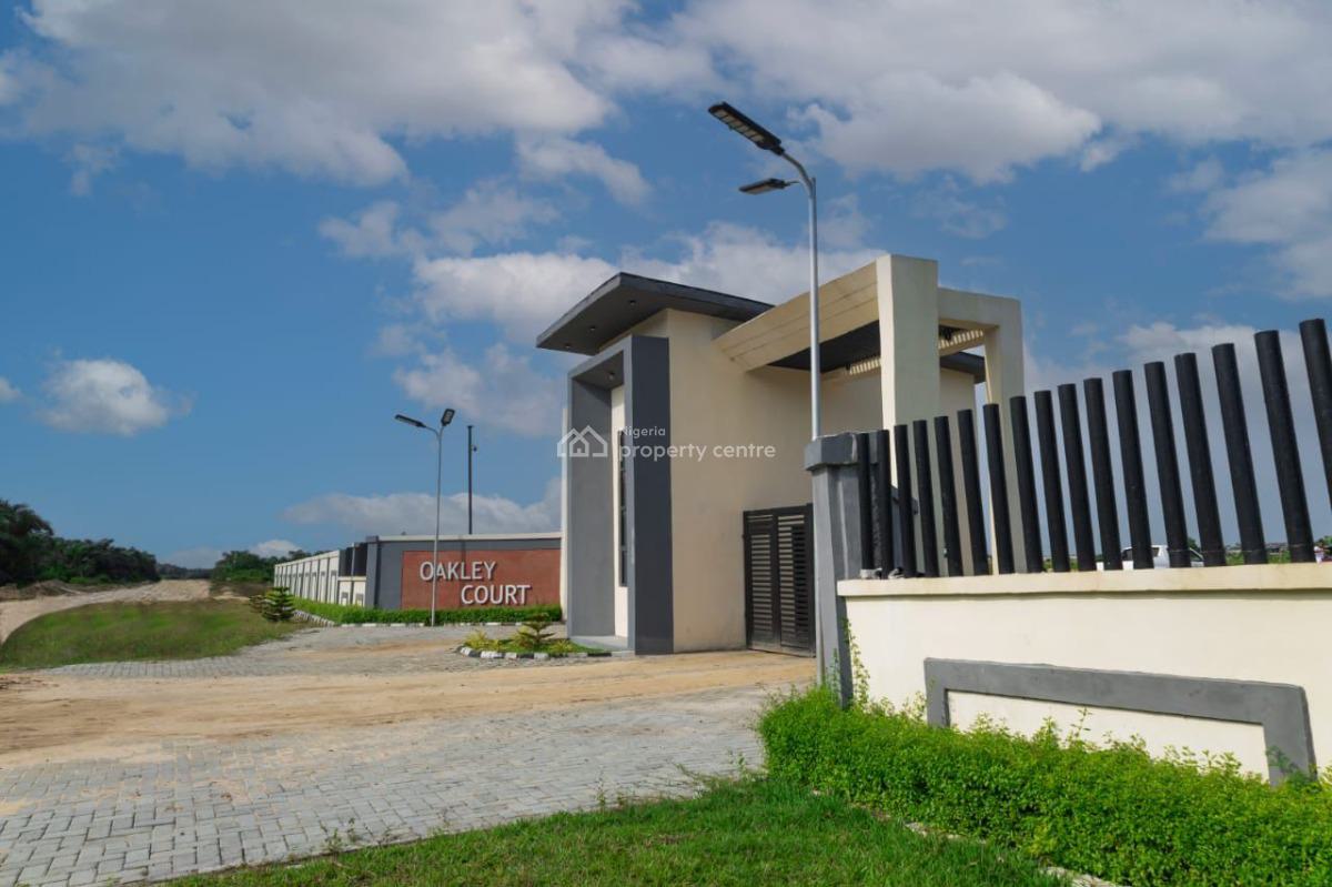 Oakley Court -- Premium Residential & Commercial Plots in Eleko, Ibeju-, Eleko / Idera Scheme, Ibeju Lekki, Lagos, Mixed-use Land for Sale