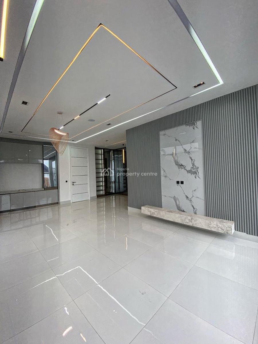 5 Bedroom Fully Detached Duplex with Bq,swimming Pool, Ikota, Lekki, Lagos, Detached Duplex for Sale