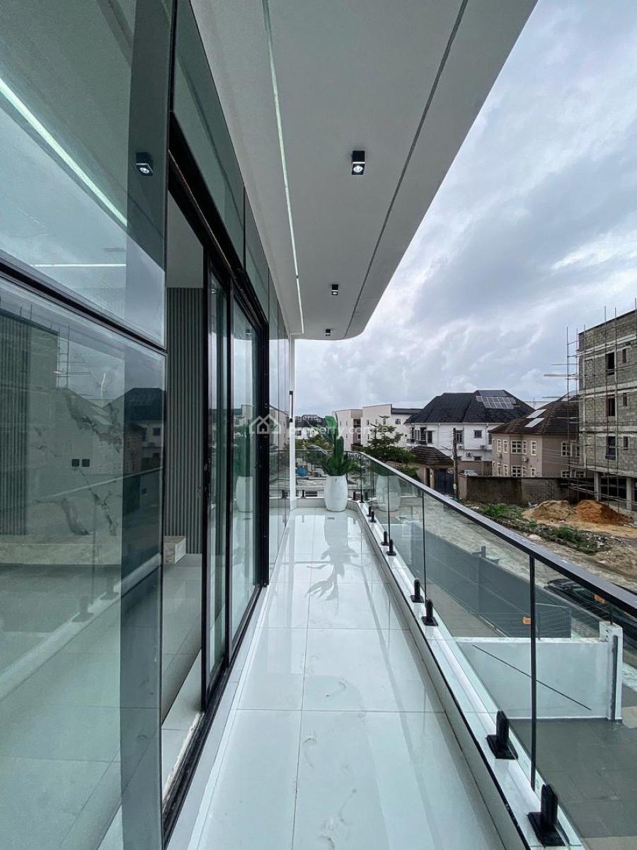 5 Bedroom Fully Detached Duplex with Bq,swimming Pool, Ikota, Lekki, Lagos, Detached Duplex for Sale