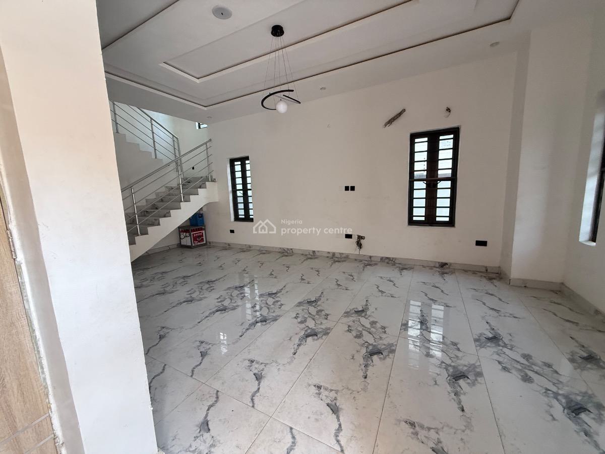 Brand New 5 Bedroom Fully Detached Duplex with Bq for Distress, Ologolo, Lekki, Lagos, Detached Duplex for Sale