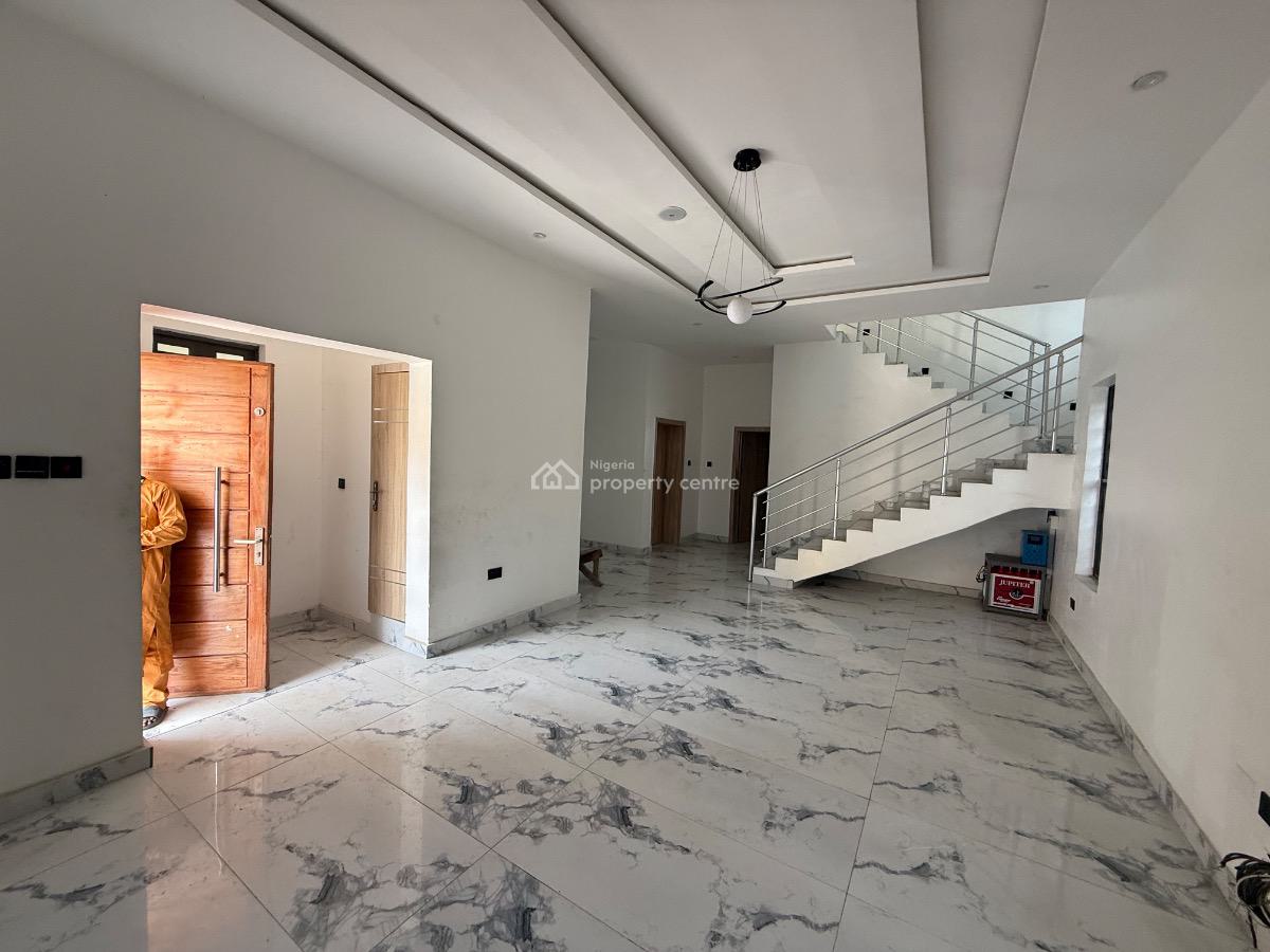 Brand New 5 Bedroom Fully Detached Duplex with Bq for Distress, Ologolo, Lekki, Lagos, Detached Duplex for Sale