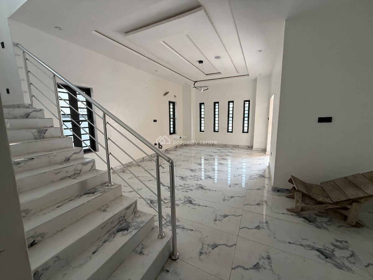 Brand New 5 Bedroom Fully Detached Duplex with Bq for Distress, Ologolo, Lekki, Lagos, Detached Duplex for Sale