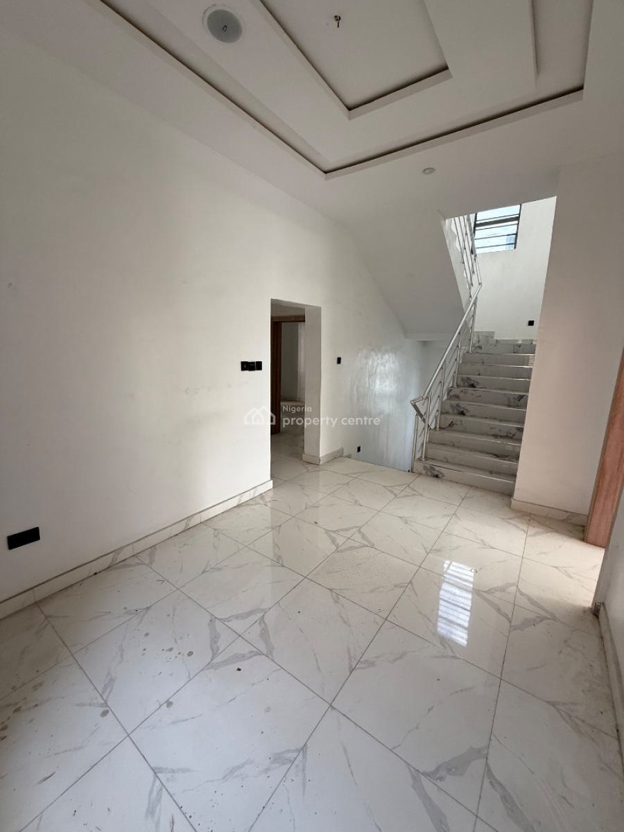 Brand New 5 Bedroom Fully Detached Duplex with Bq for Distress, Ologolo, Lekki, Lagos, Detached Duplex for Sale