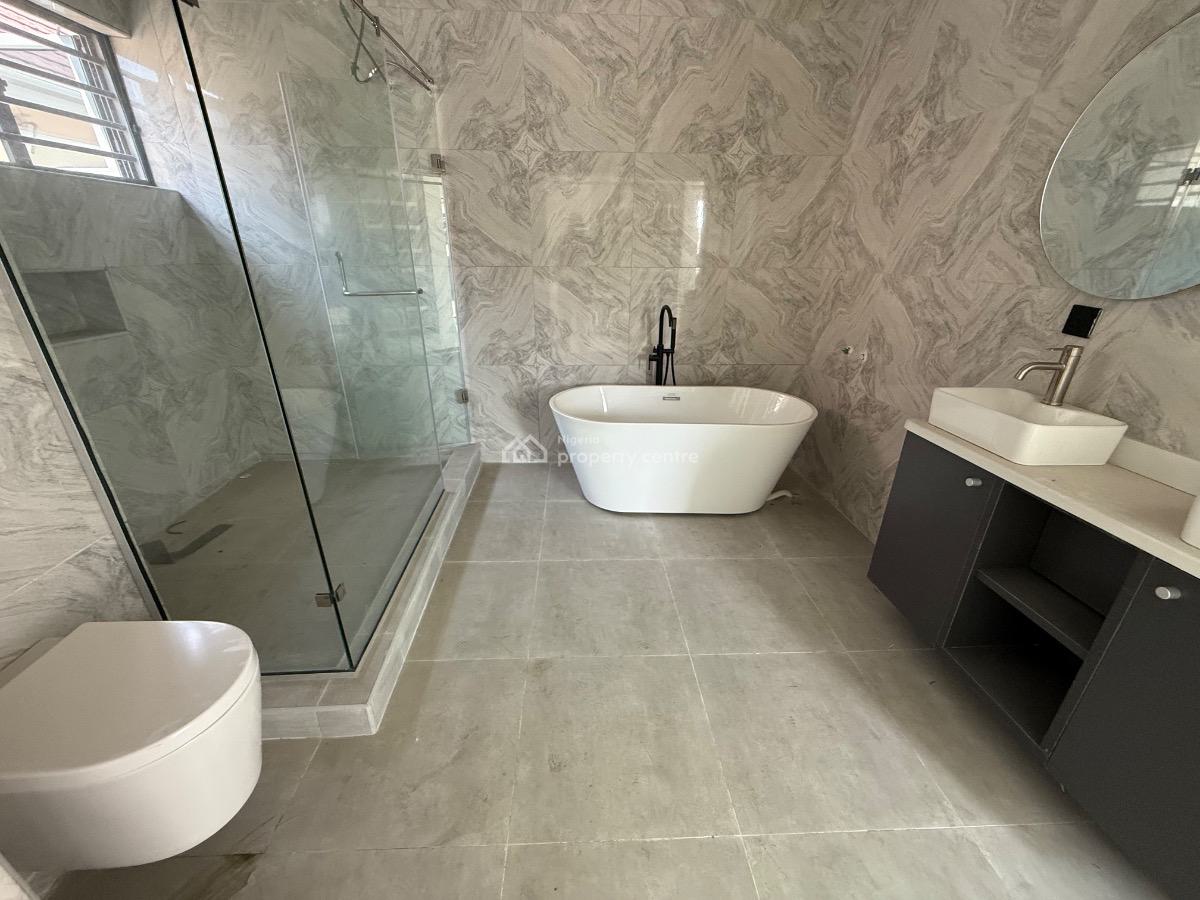 Brand New 5 Bedroom Fully Detached Duplex with Bq for Distress, Ologolo, Lekki, Lagos, Detached Duplex for Sale