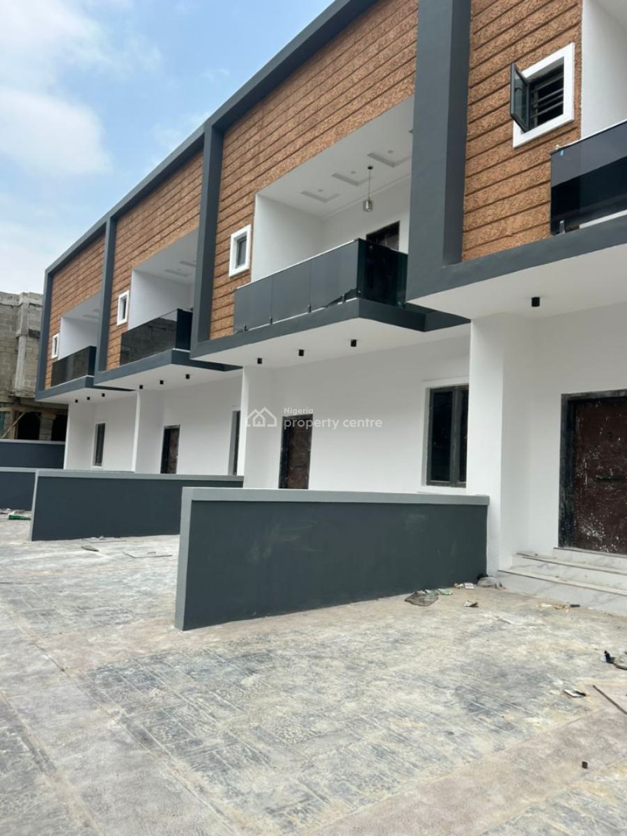 Newly Built 4 Bedroom Terrace Duplex with a Bq, Ketu, Lagos, Terraced Duplex for Sale