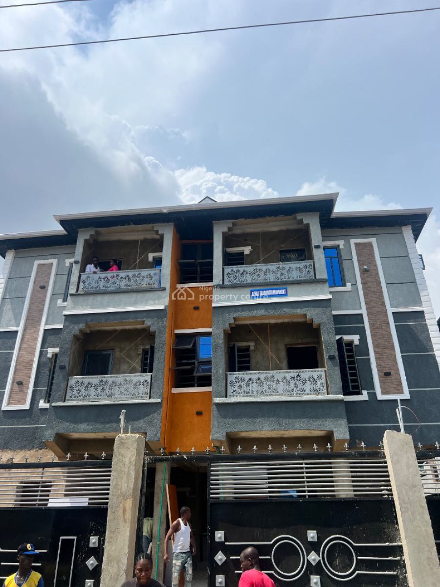 Newly Built Spacious One-bedroom Apartments, Shomolu, Lagos, Mini Flat (room and Parlour) for Rent