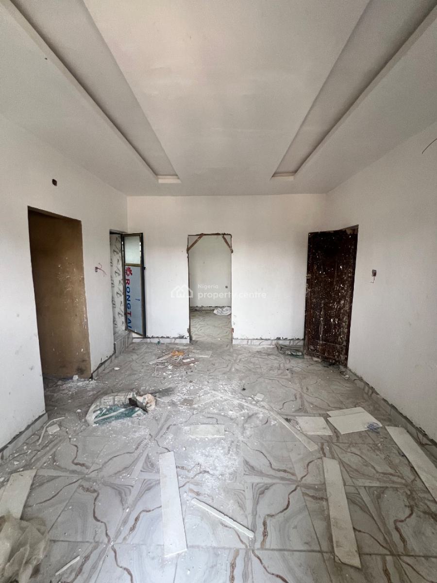 Newly Built Spacious One-bedroom Apartments, Shomolu, Lagos, Mini Flat (room and Parlour) for Rent