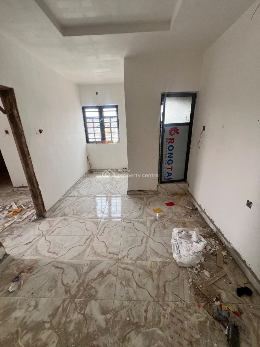 Newly Built Spacious One-bedroom Apartments, Shomolu, Lagos, Mini Flat (room and Parlour) for Rent