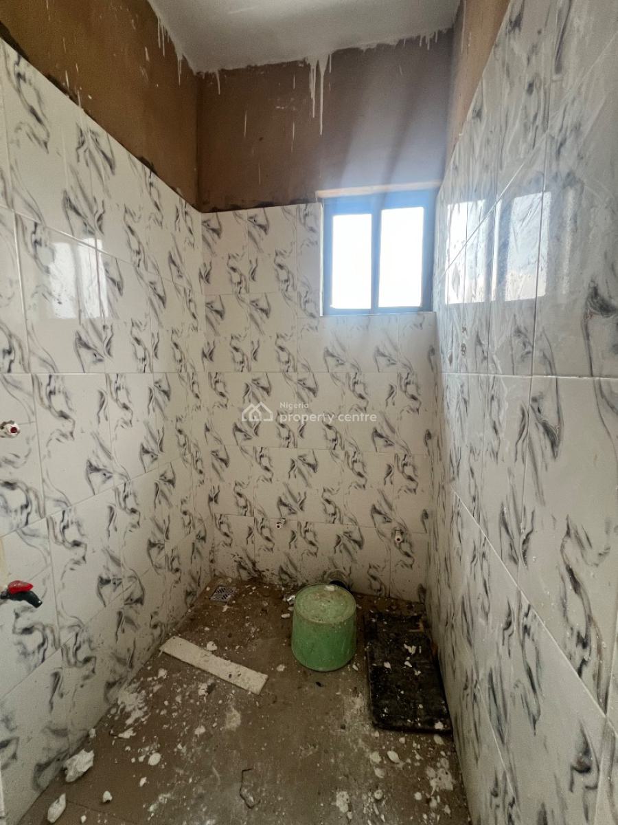 Newly Built Spacious One-bedroom Apartments, Shomolu, Lagos, Mini Flat (room and Parlour) for Rent