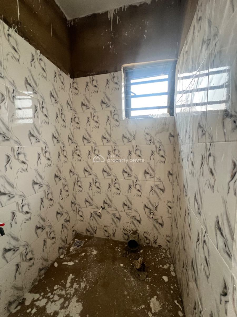 Newly Built Spacious One-bedroom Apartments, Shomolu, Lagos, Mini Flat (room and Parlour) for Rent