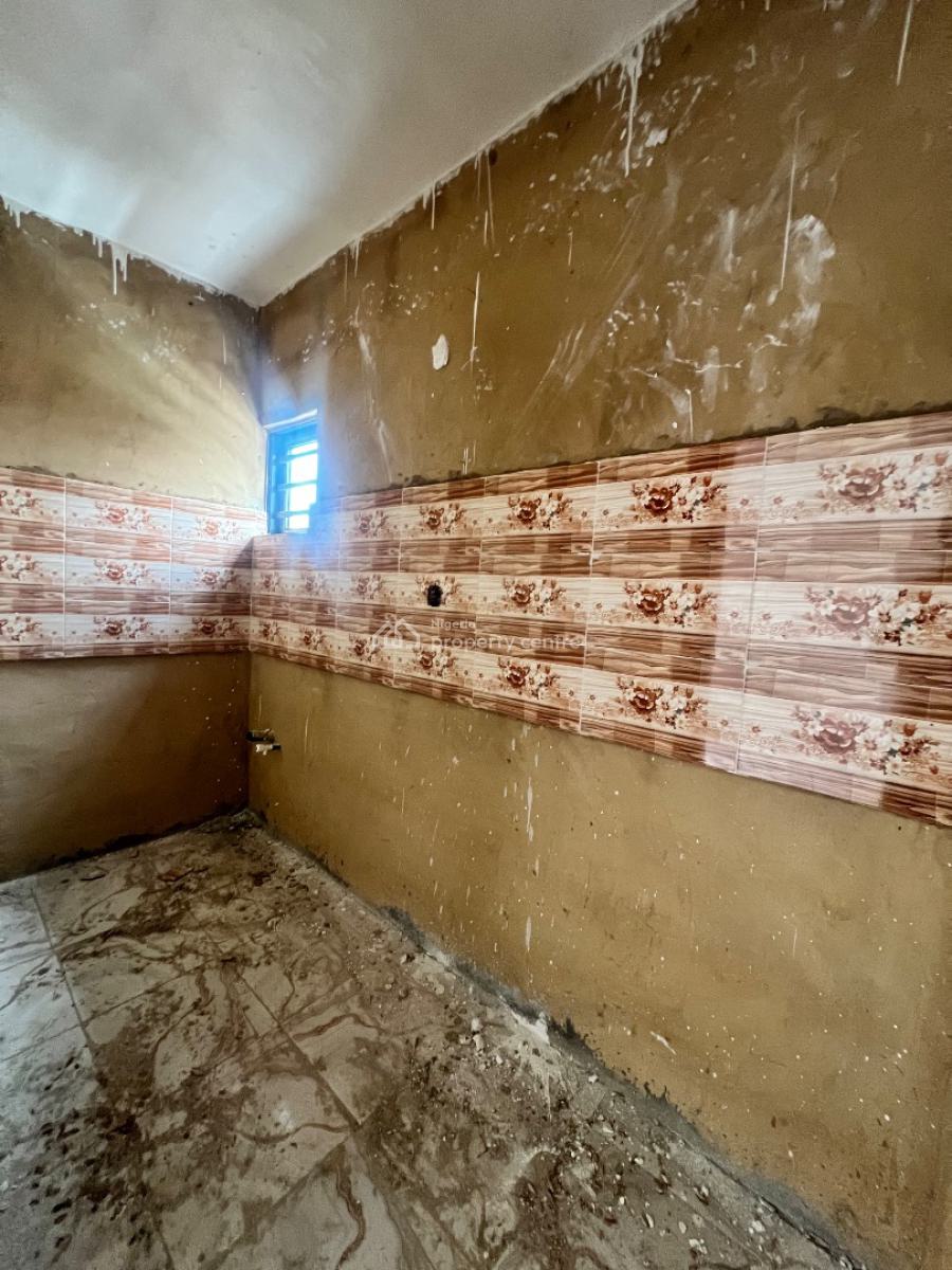 Newly Built Spacious One-bedroom Apartments, Shomolu, Lagos, Mini Flat (room and Parlour) for Rent