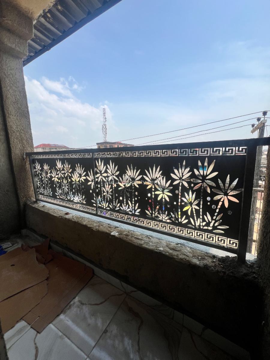 Newly Built Spacious One-bedroom Apartments, Shomolu, Lagos, Mini Flat (room and Parlour) for Rent