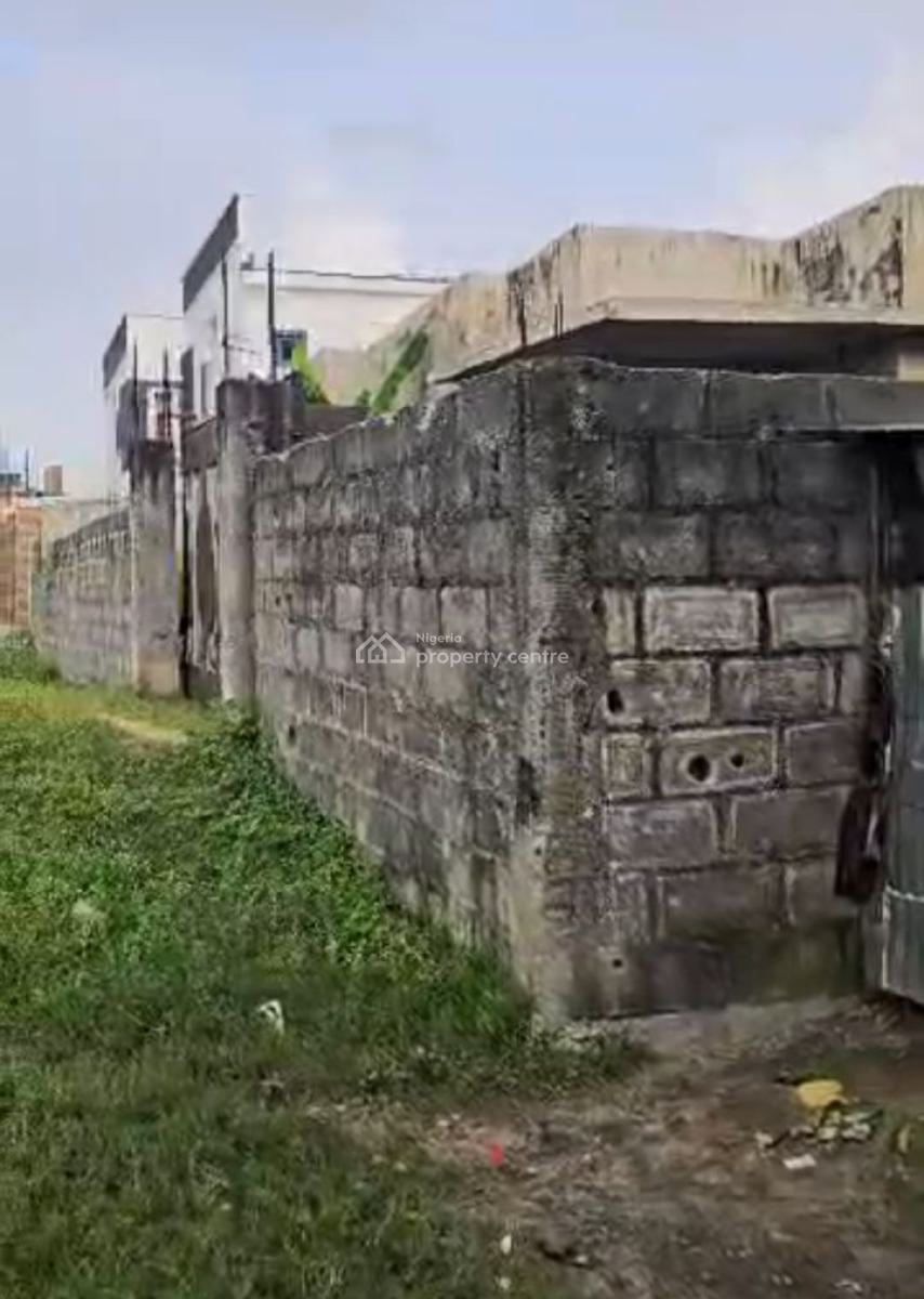 Dry Land Measuring 859sqm, Behind Caleb School, Abijo Gra, Abijo, Lekki, Lagos, Mixed-use Land for Sale