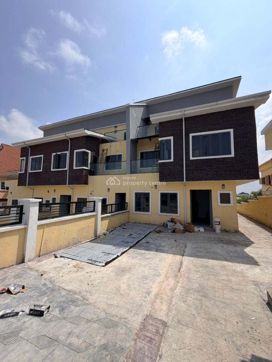 Luxury 3 Bedroom Duplex with Modern Facilities, Ikolaba Gra, Ibadan, Oyo, Semi-detached Duplex for Rent