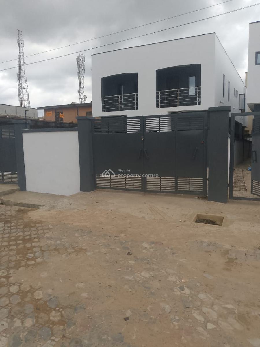 Newly Built 3 Bedroom Duplex with a Room Bq, Olowora, Magodo, Lagos, House for Sale