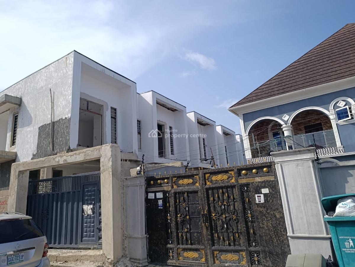 4 Bedroom Duplex, Sangotedo, Ajah, Lagos, Terraced Duplex for Sale