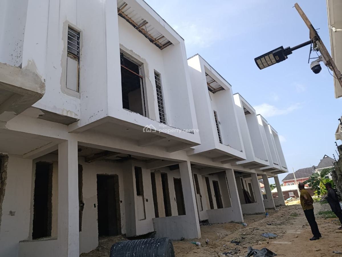 4 Bedroom Duplex, Sangotedo, Ajah, Lagos, Terraced Duplex for Sale