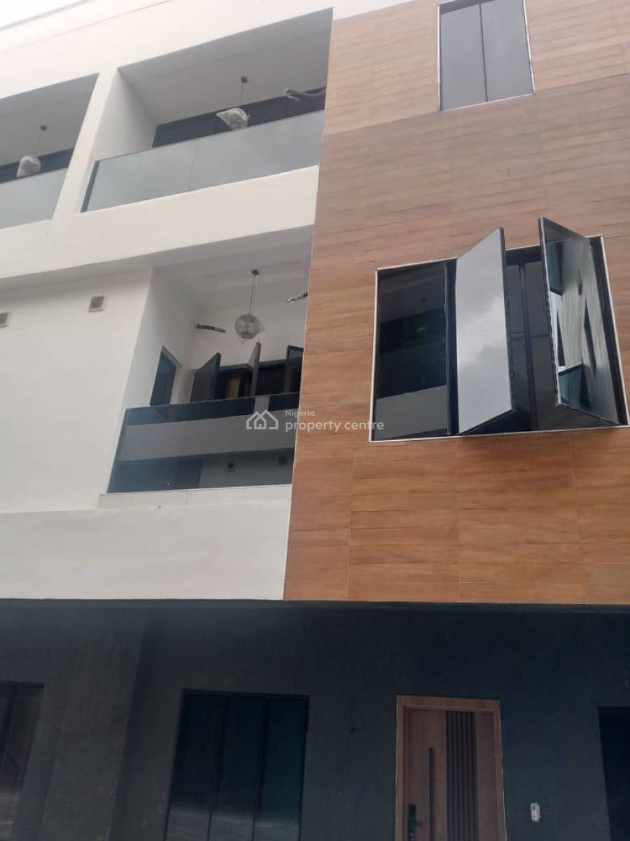 4 Bedroom Terrace, Madison Vile, Lekki Phase 1, Lekki, Lagos, Terraced Duplex for Sale
