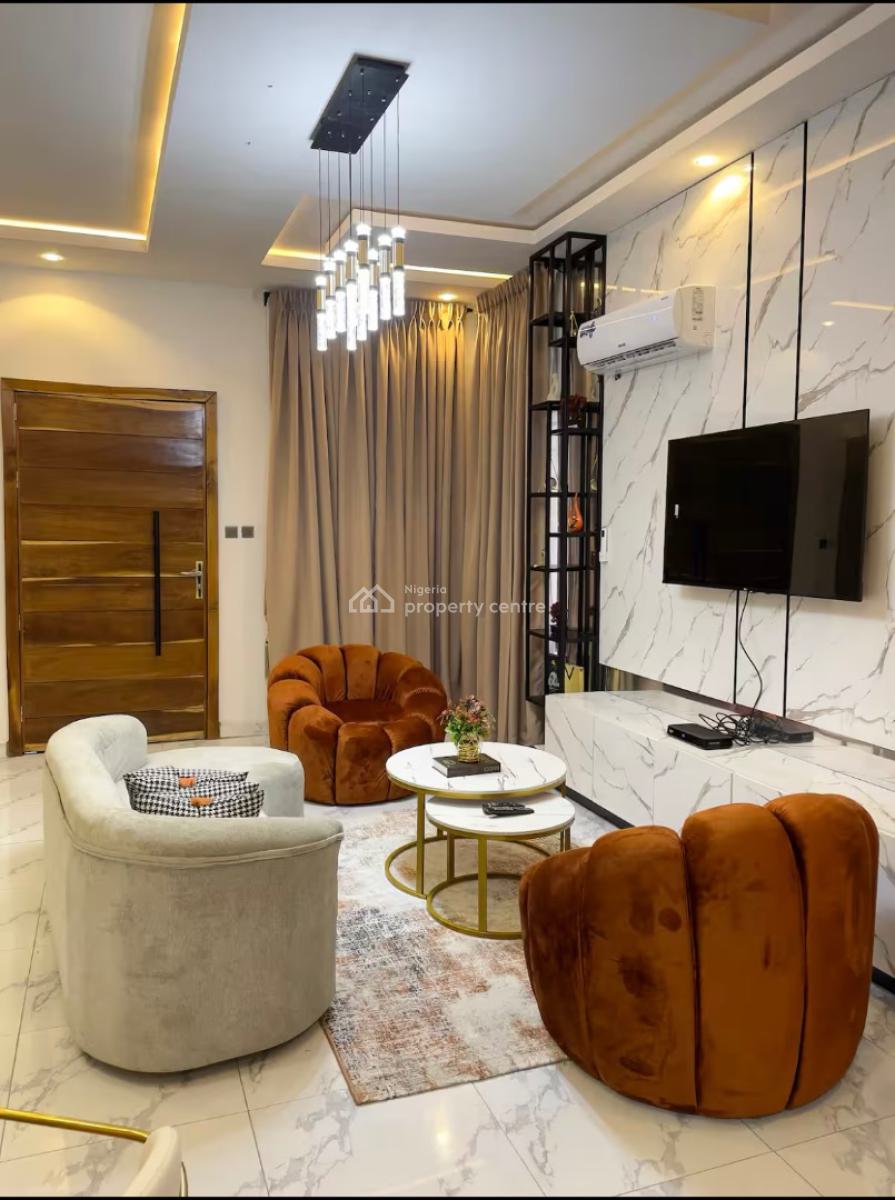 Cozy 2 Bedroom Terrace Duplex with Ps5 and Snooker Board, Royal Pine Estate, Orchid Road, Lekki Phase 2, Lekki, Lagos, Flat / Apartment Short Let