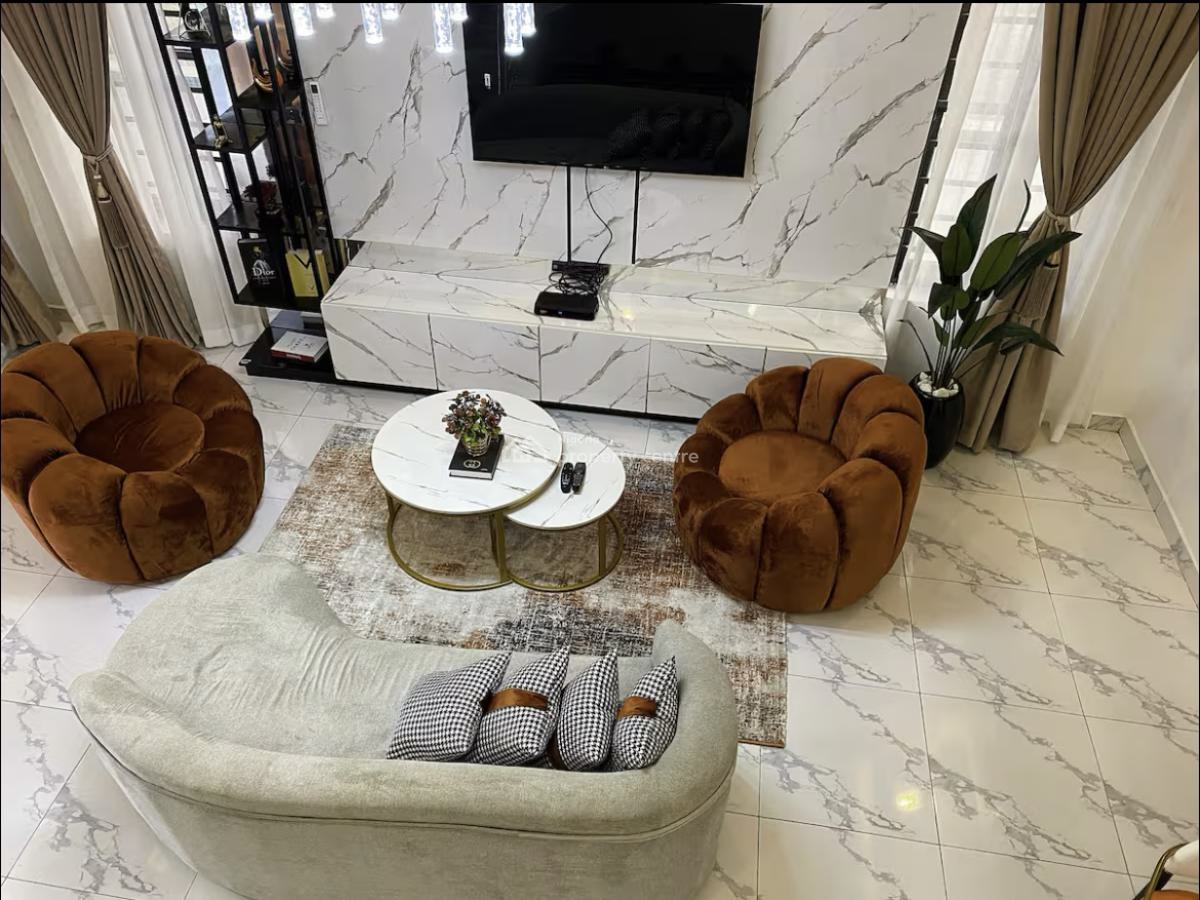 Cozy 2 Bedroom Terrace Duplex with Ps5 and Snooker Board, Royal Pine Estate, Orchid Road, Lekki Phase 2, Lekki, Lagos, Flat / Apartment Short Let