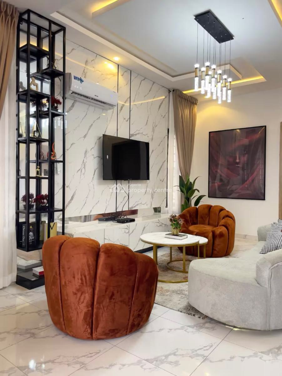 Cozy 2 Bedroom Terrace Duplex with Ps5 and Snooker Board, Royal Pine Estate, Orchid Road, Lekki Phase 2, Lekki, Lagos, Flat / Apartment Short Let