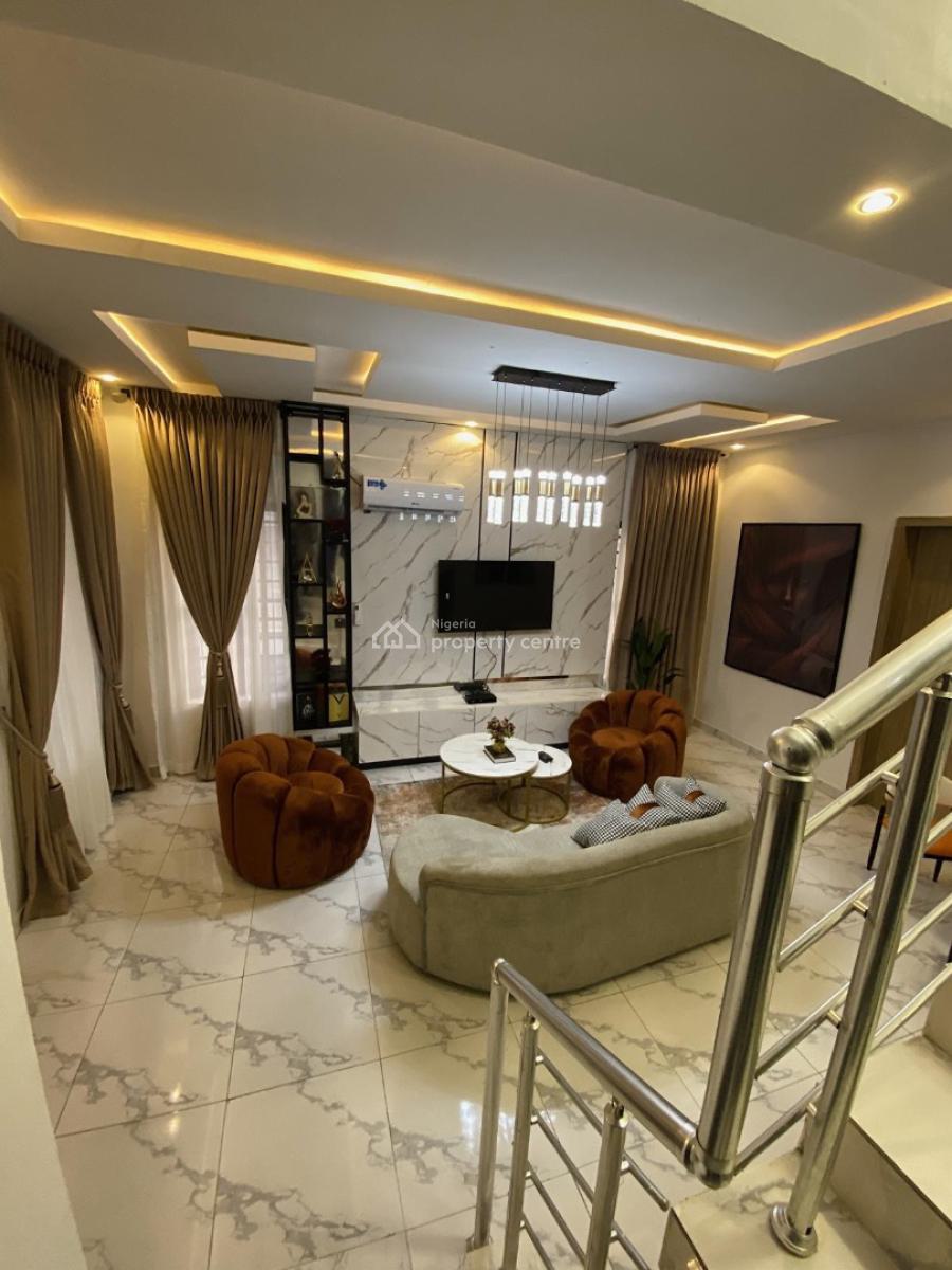 Cozy 2 Bedroom Terrace Duplex with Ps5 and Snooker Board, Royal Pine Estate, Orchid Road, Lekki Phase 2, Lekki, Lagos, Flat / Apartment Short Let