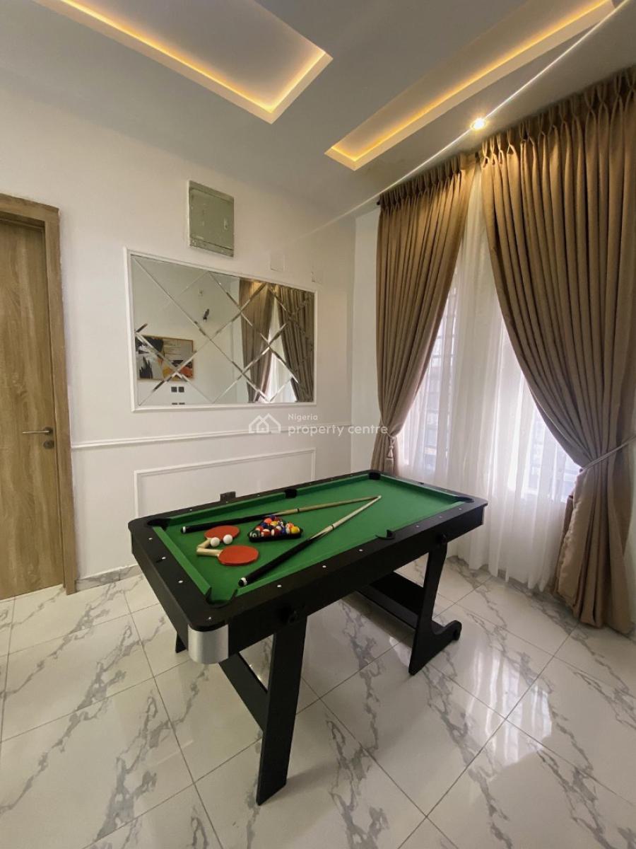 Cozy 2 Bedroom Terrace Duplex with Ps5 and Snooker Board, Royal Pine Estate, Orchid Road, Lekki Phase 2, Lekki, Lagos, Flat / Apartment Short Let