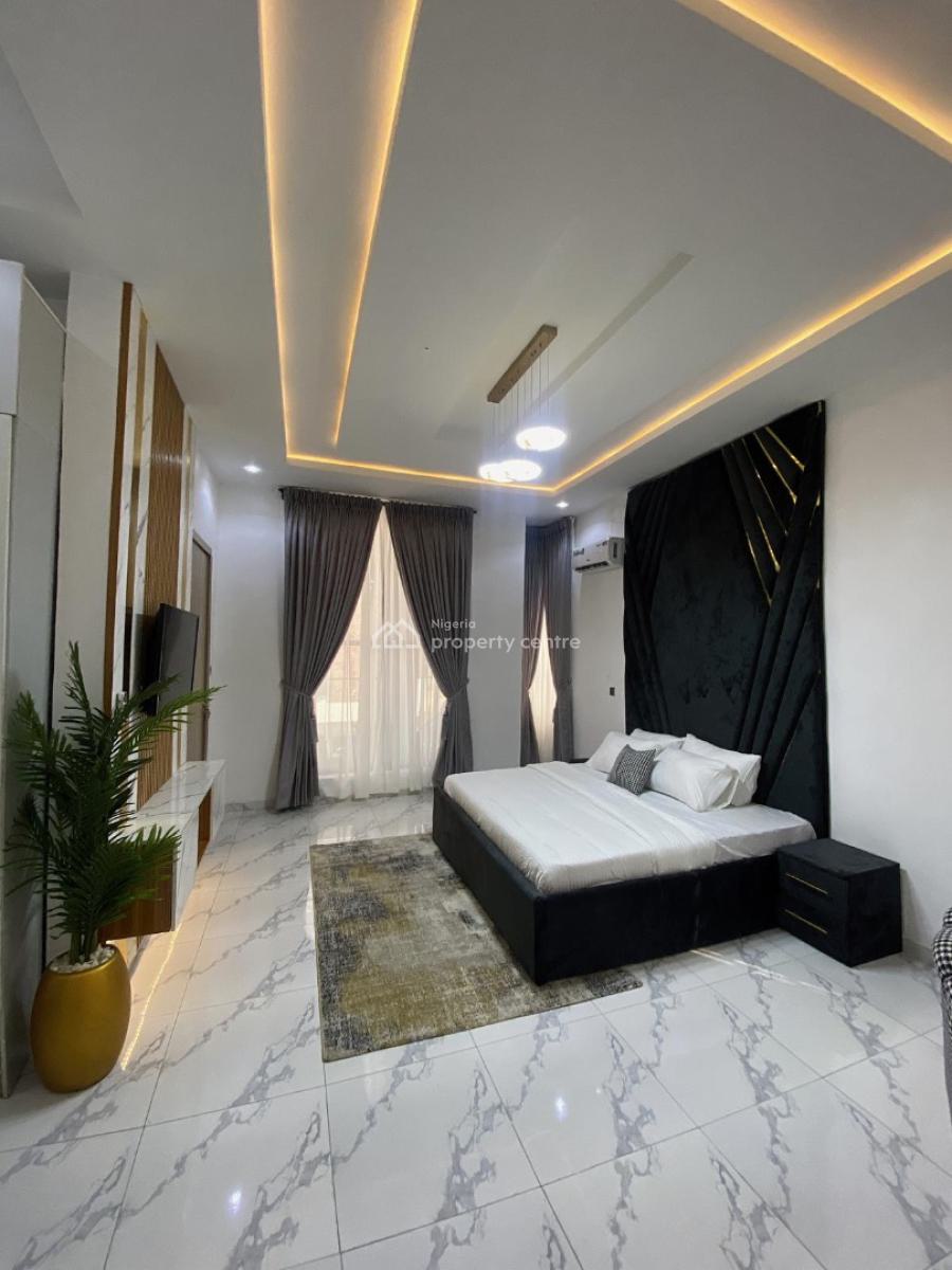 Cozy 2 Bedroom Terrace Duplex with Ps5 and Snooker Board, Royal Pine Estate, Orchid Road, Lekki Phase 2, Lekki, Lagos, Flat / Apartment Short Let