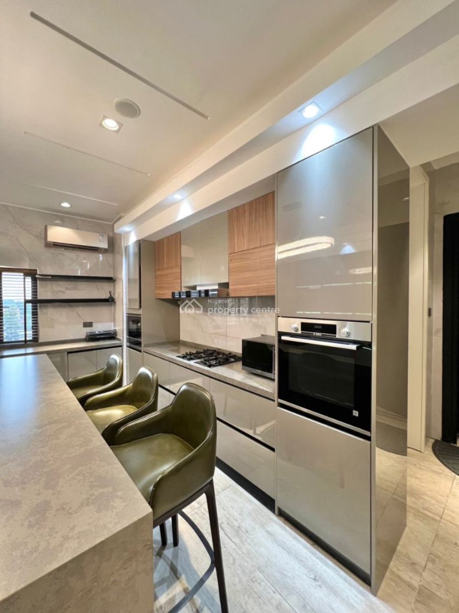 Luxuriously Furnished 3bedroom Apartment in a Serene Location, Off Glover Road, Old Ikoyi, Ikoyi, Lagos, Flat / Apartment for Rent
