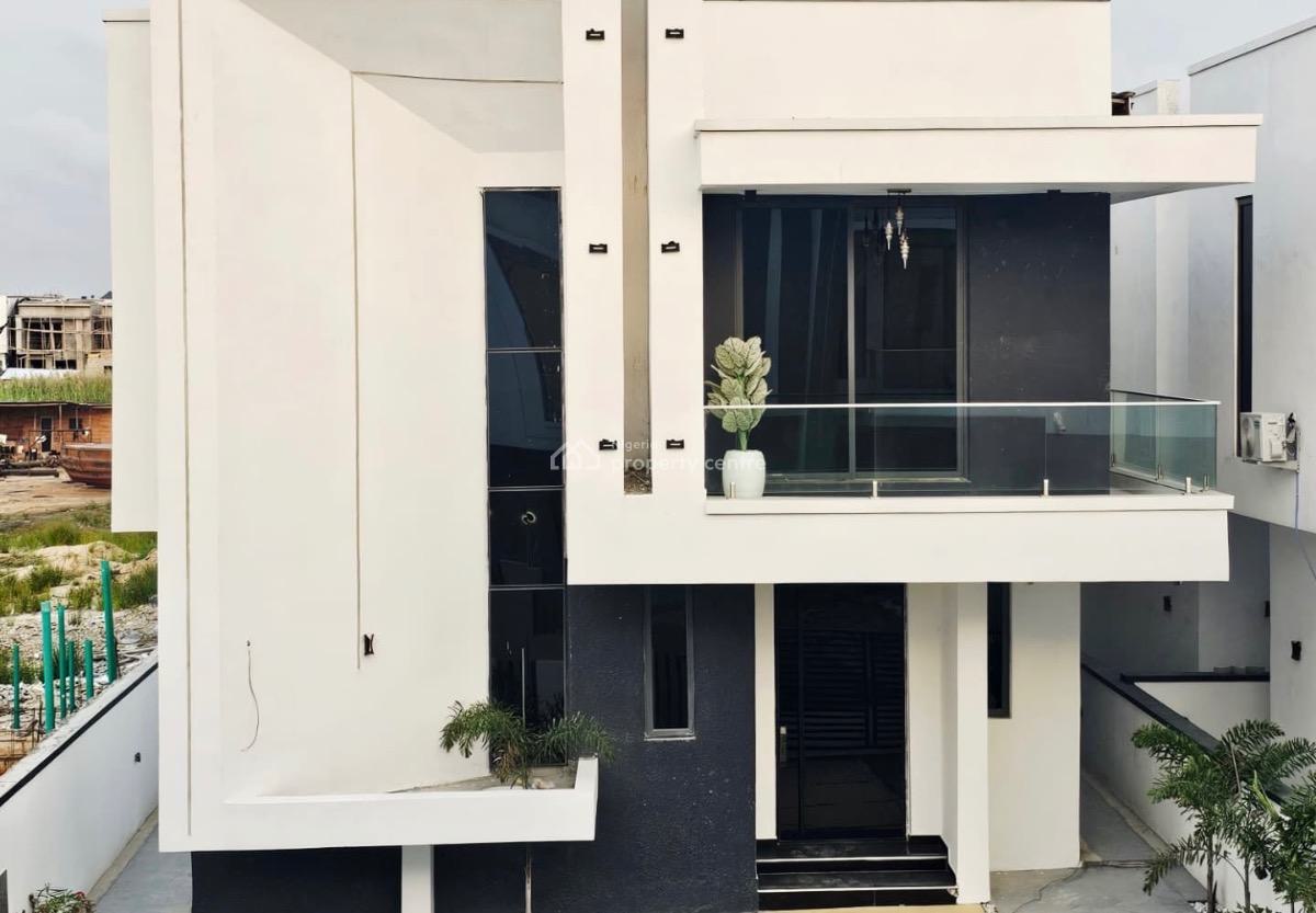 Brand New 4 Bedroom Detached Duplex with Bq, Ajah, Lagos, Detached Duplex for Sale