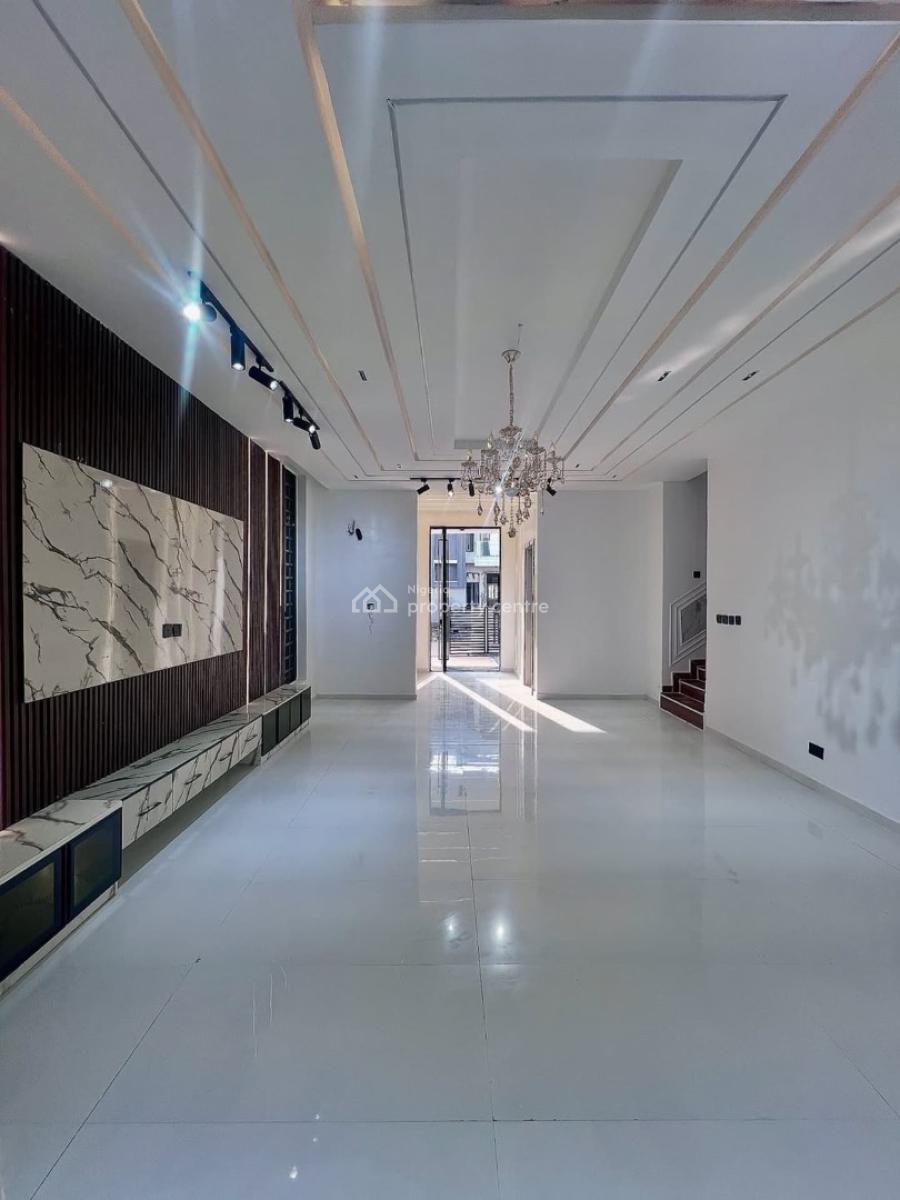 Brand New 4 Bedroom Detached Duplex with Bq, Ajah, Lagos, Detached Duplex for Sale