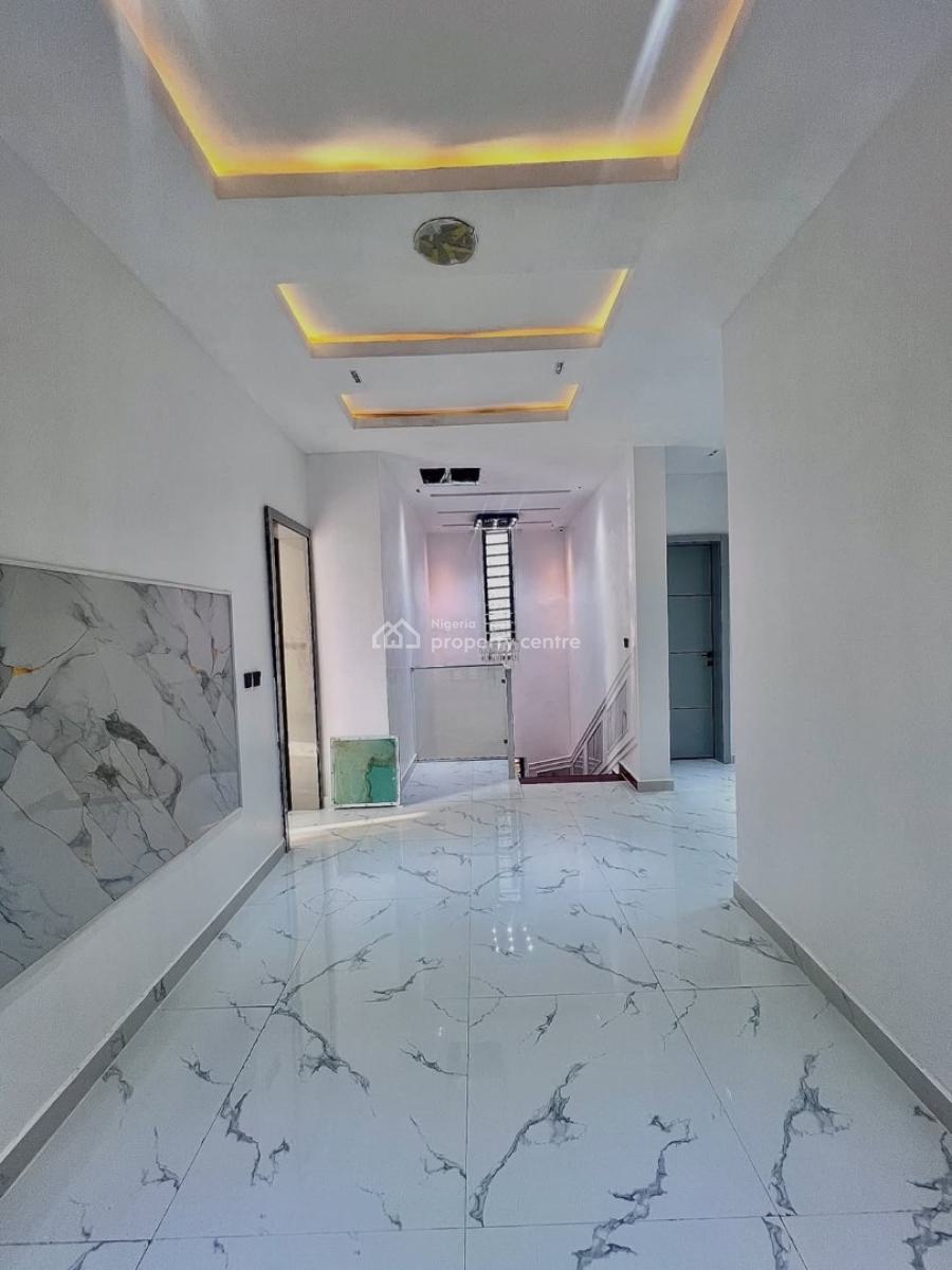 Brand New 4 Bedroom Detached Duplex with Bq, Ajah, Lagos, Detached Duplex for Sale