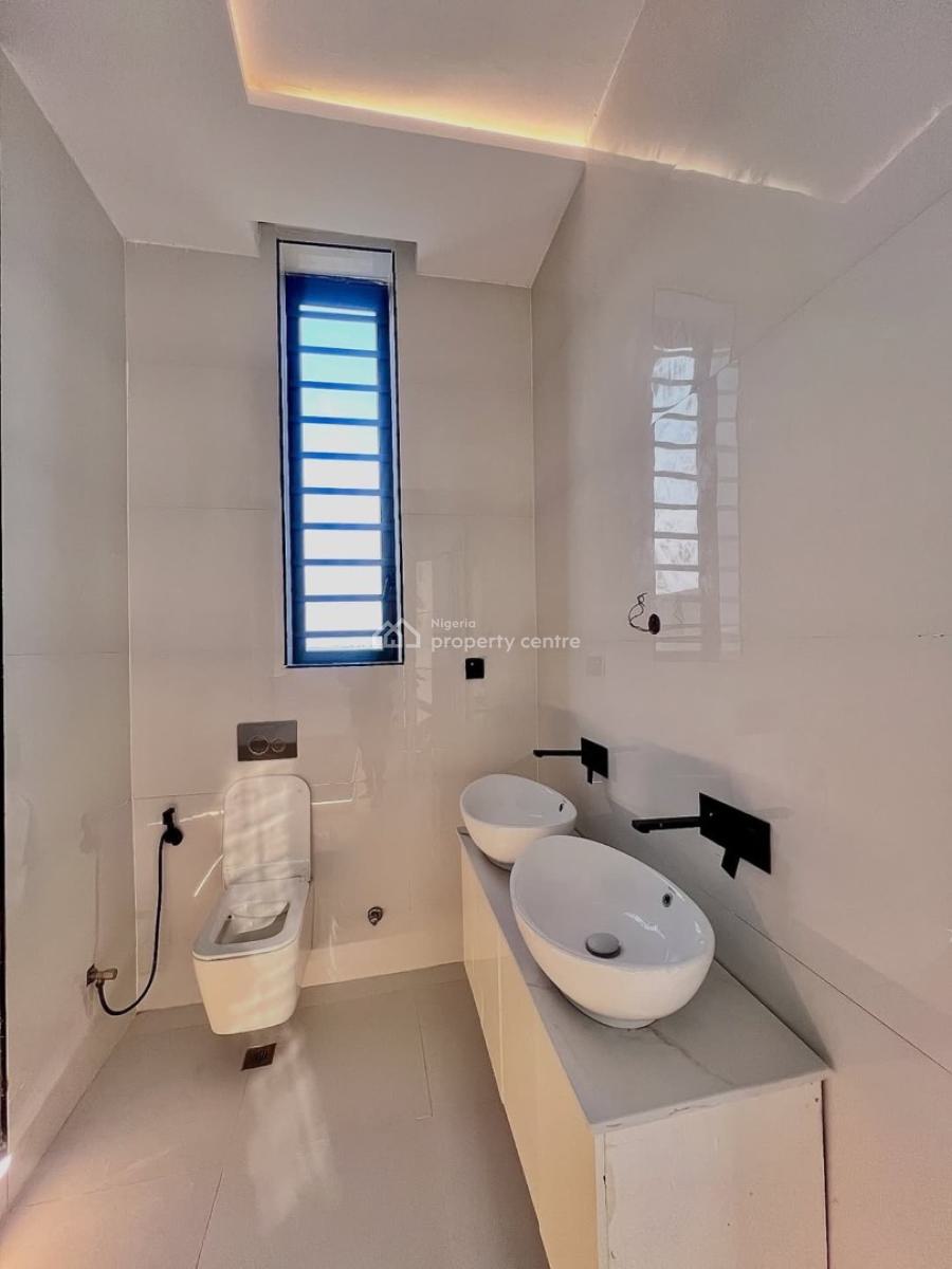 Brand New 4 Bedroom Detached Duplex with Bq, Ajah, Lagos, Detached Duplex for Sale