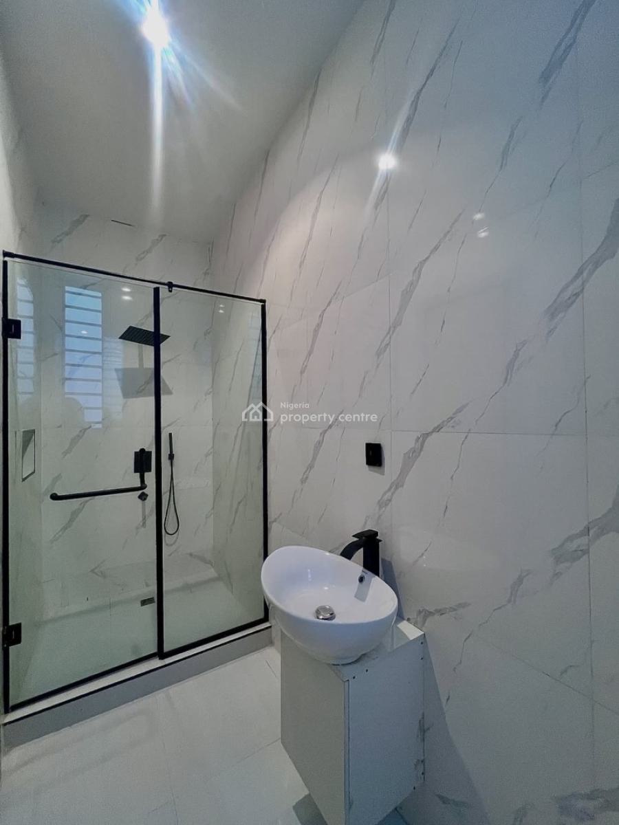 Brand New 4 Bedroom Detached Duplex with Bq, Ajah, Lagos, Detached Duplex for Sale