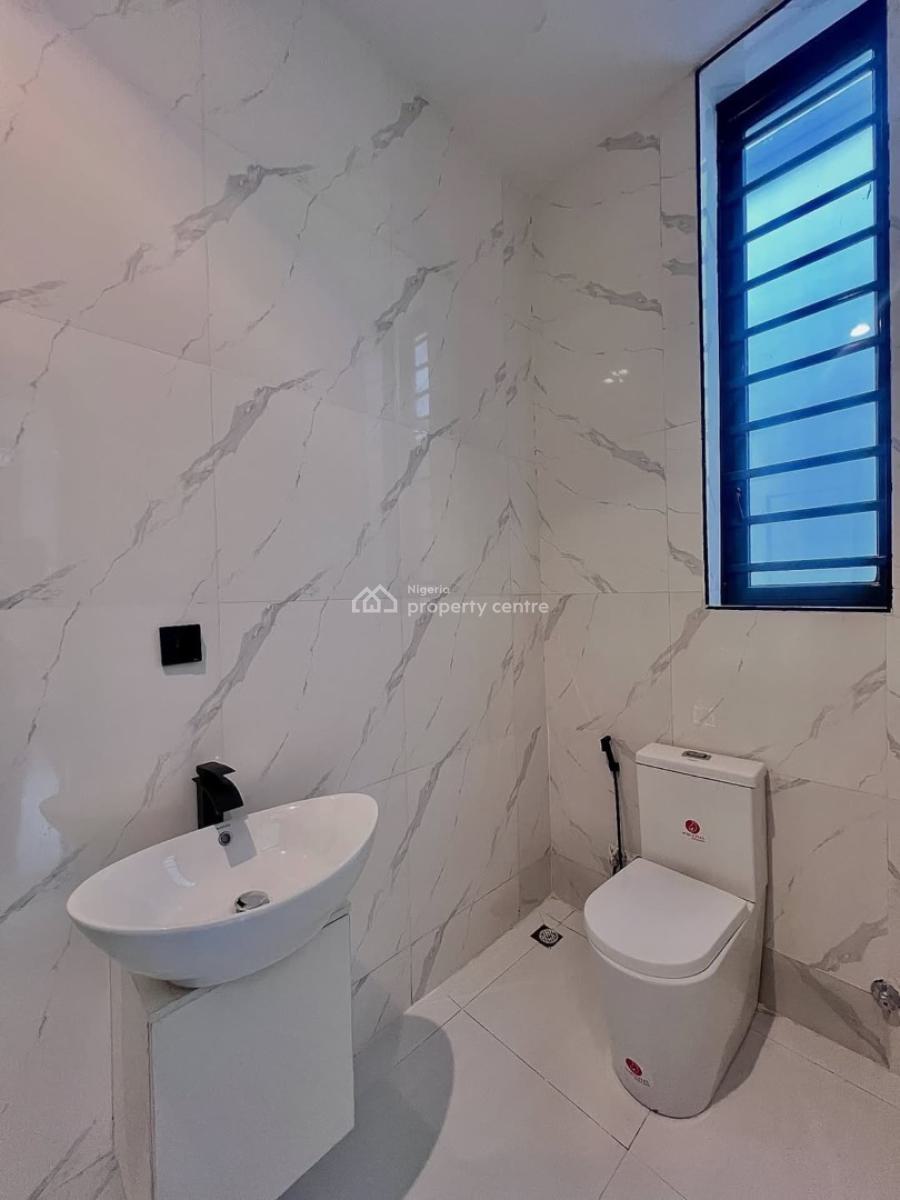 Brand New 4 Bedroom Detached Duplex with Bq, Ajah, Lagos, Detached Duplex for Sale