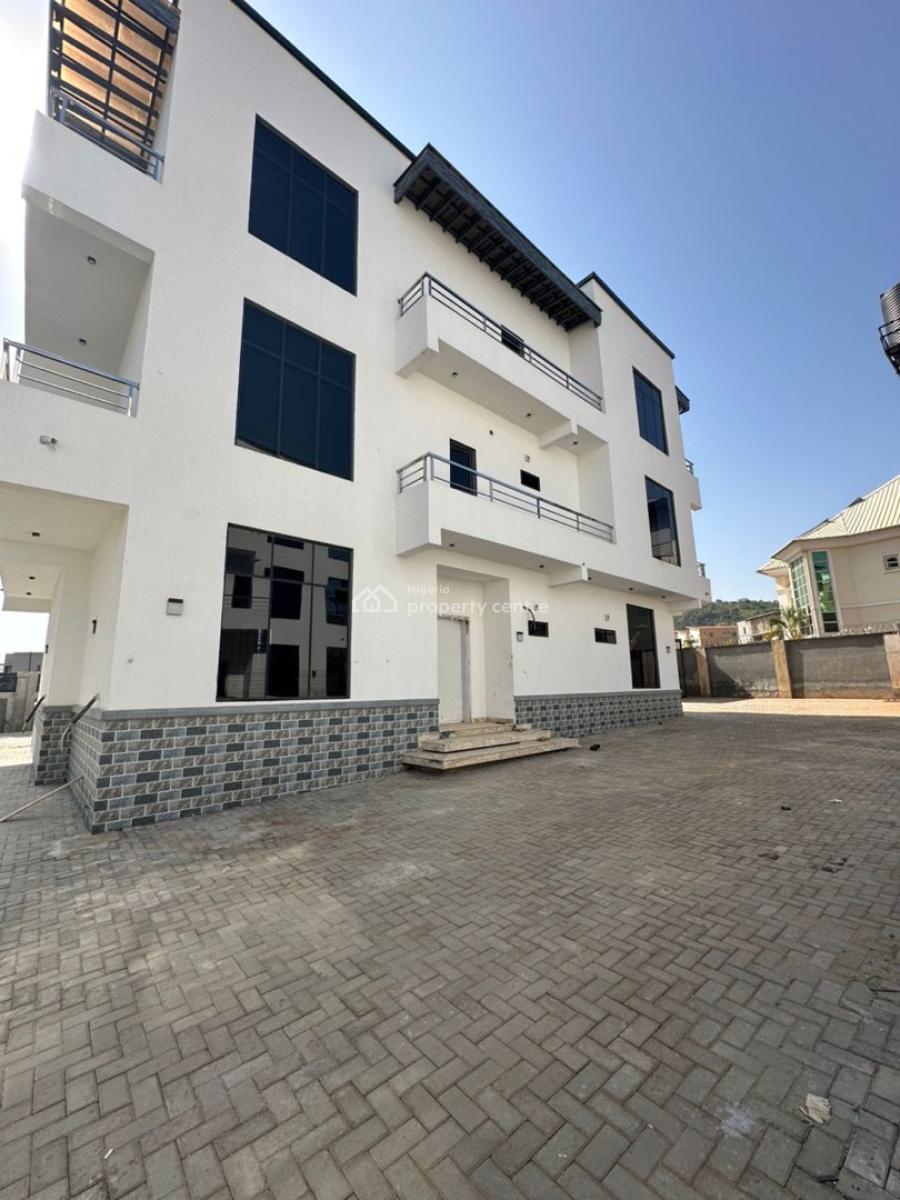Contemporary 6 Bedroom Detached Duplex,bq,3 Living Rooms, Katampe Extension, Katampe, Abuja, Detached Duplex for Sale