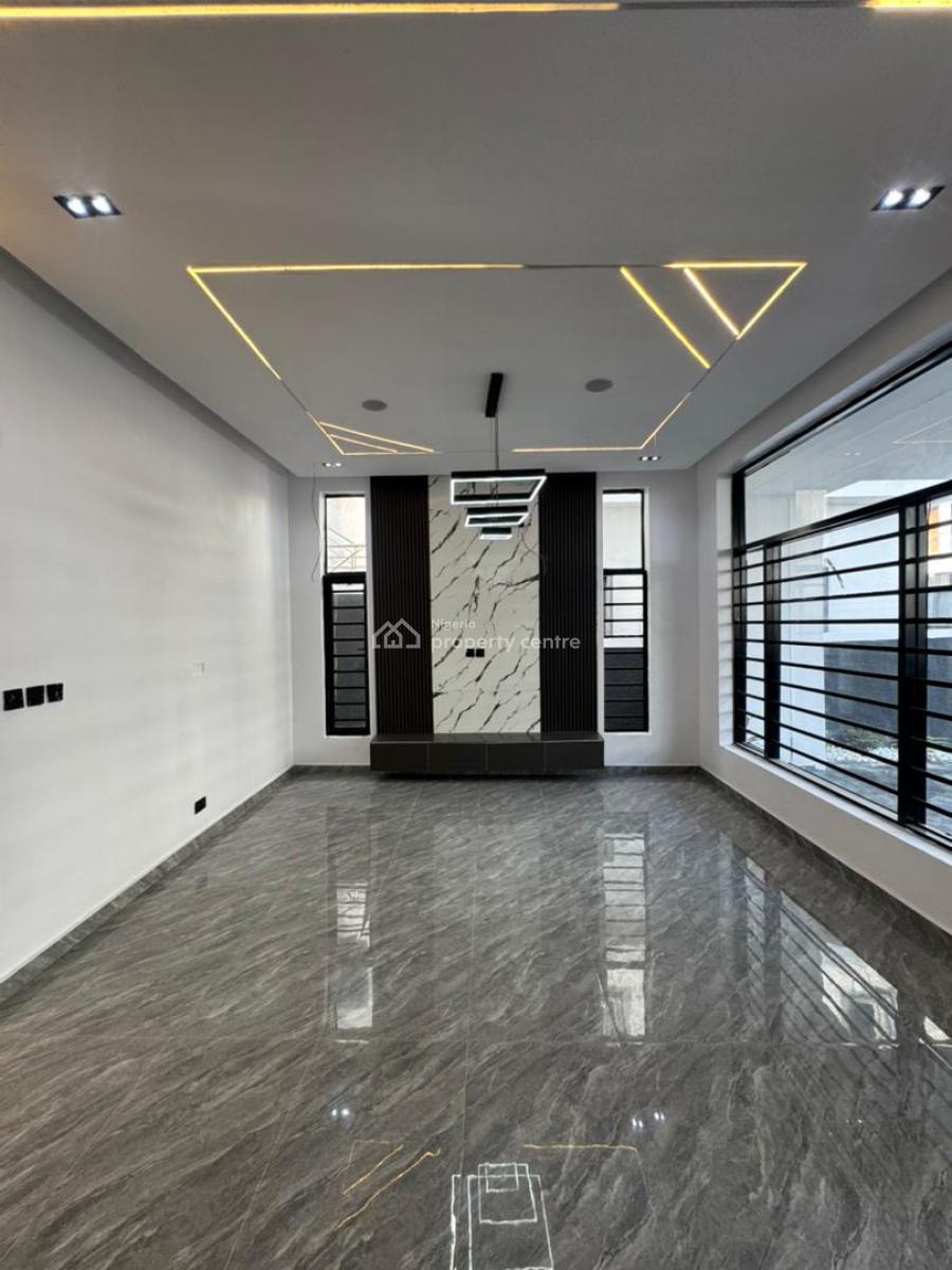 Luxury 4 Bedroom Semi Detached Duplex with Bq, Ikota Gra, Ikota, Lekki, Lagos, Semi-detached Duplex for Sale