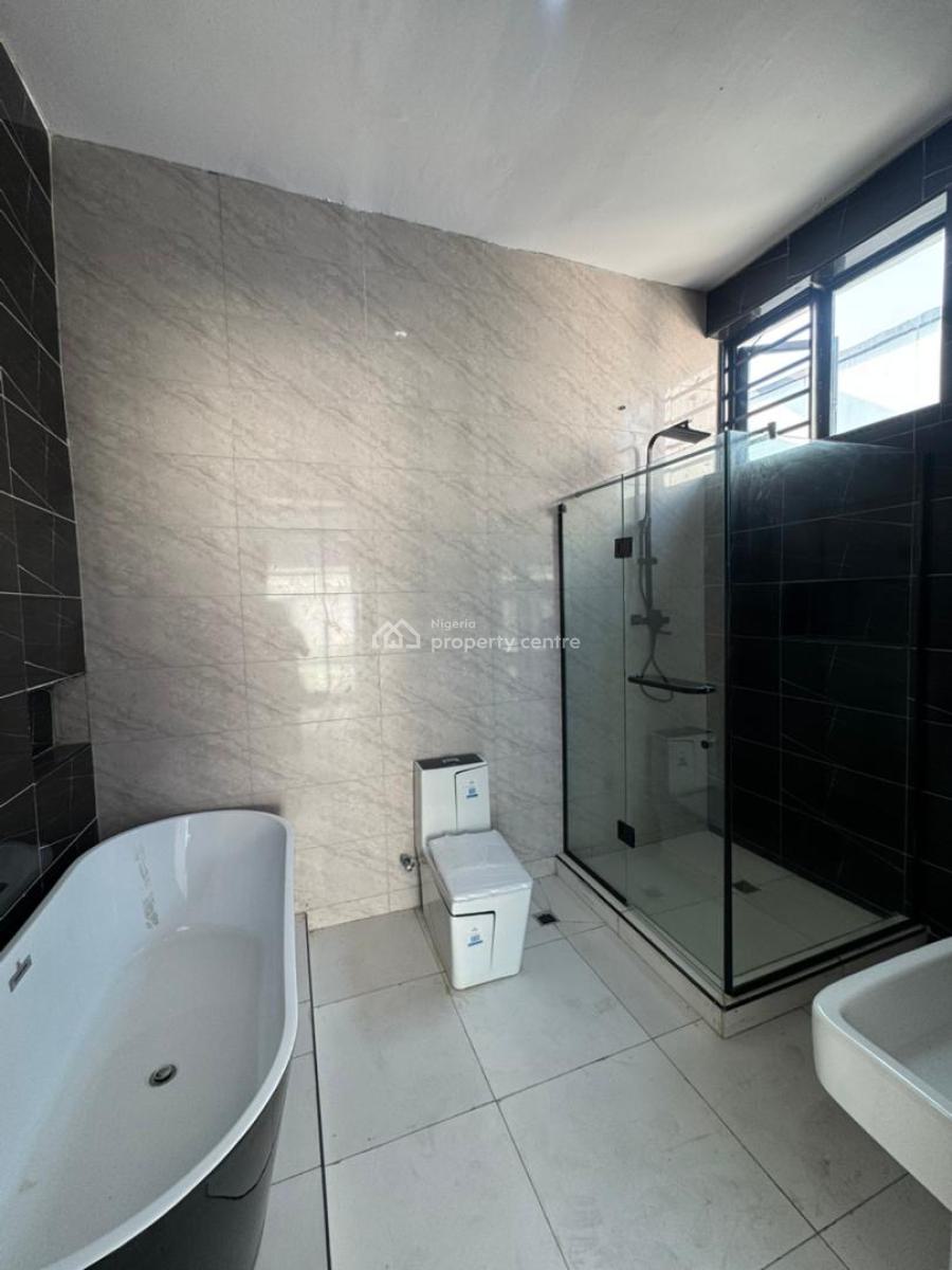 Luxury 4 Bedroom Semi Detached Duplex with Bq, Ikota Gra, Ikota, Lekki, Lagos, Semi-detached Duplex for Sale