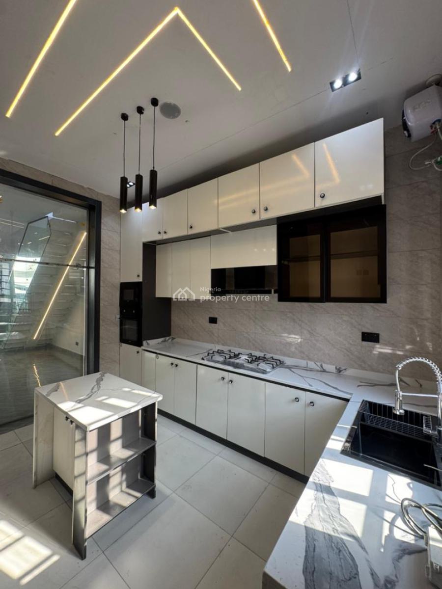 Luxury 4 Bedroom Semi Detached Duplex with Bq, Ikota Gra, Ikota, Lekki, Lagos, Semi-detached Duplex for Sale