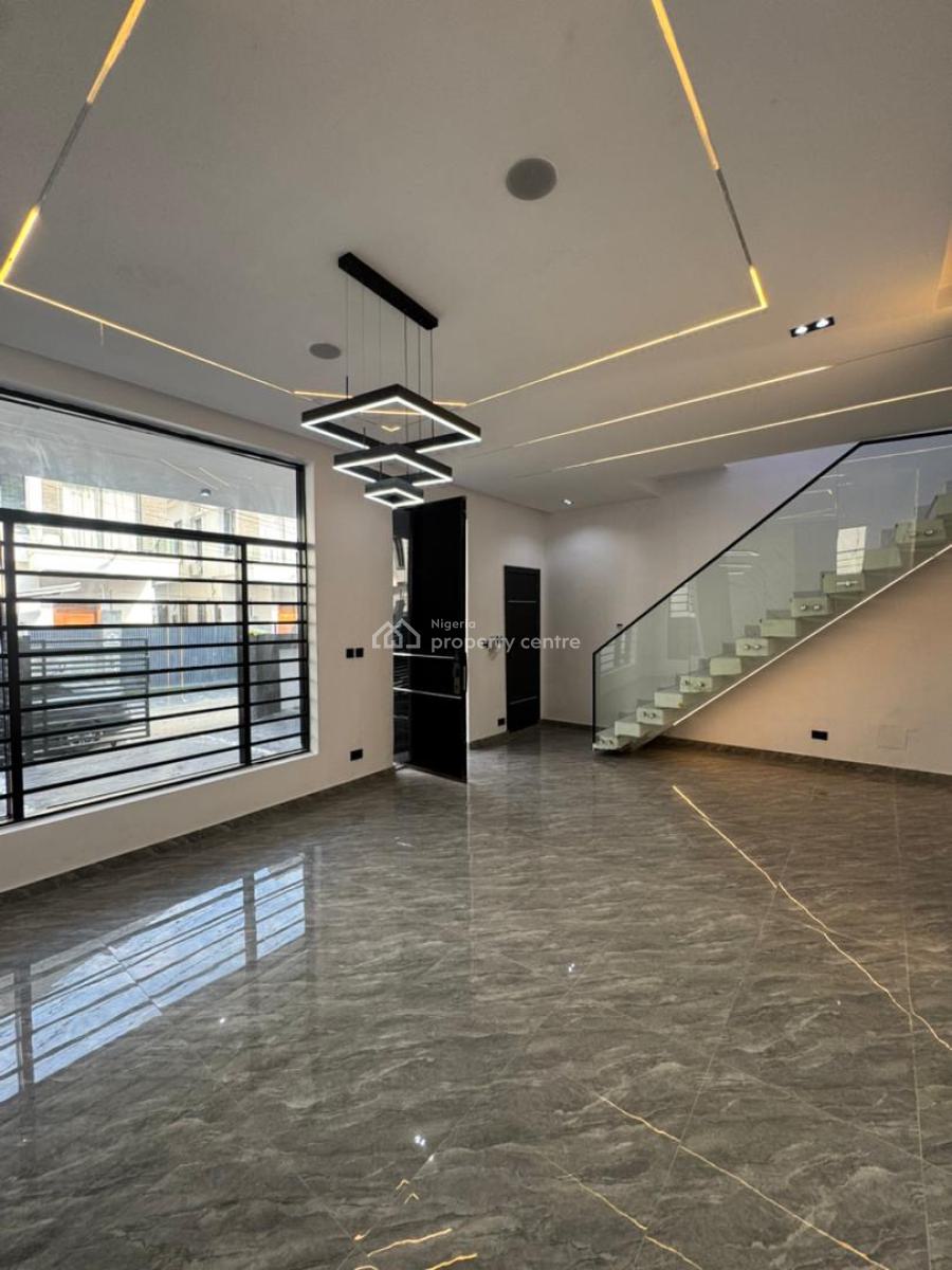 Luxury 4 Bedroom Semi Detached Duplex with Bq, Ikota Gra, Ikota, Lekki, Lagos, Semi-detached Duplex for Sale
