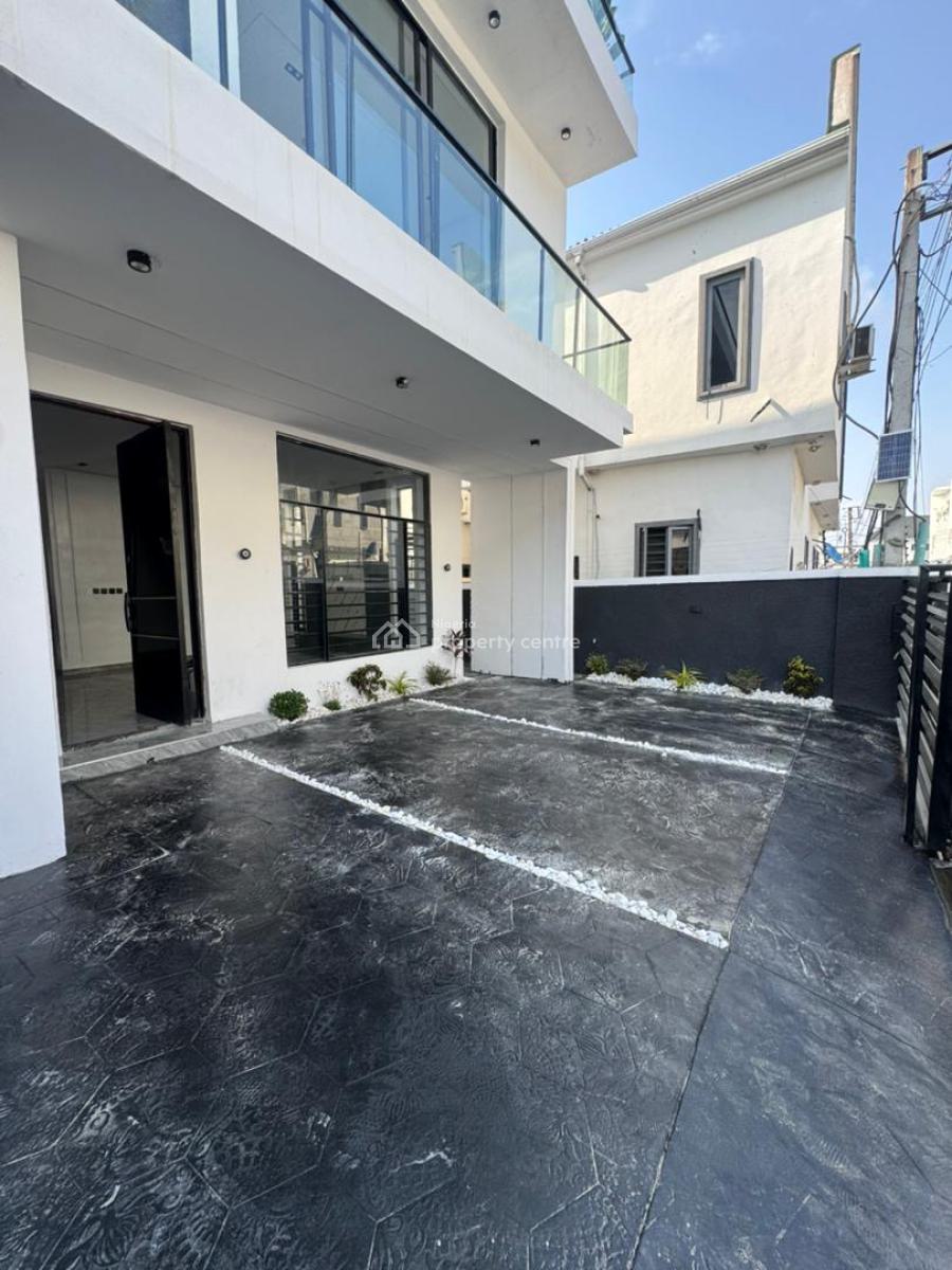 Luxury 4 Bedroom Semi Detached Duplex with Bq, Ikota Gra, Ikota, Lekki, Lagos, Semi-detached Duplex for Sale