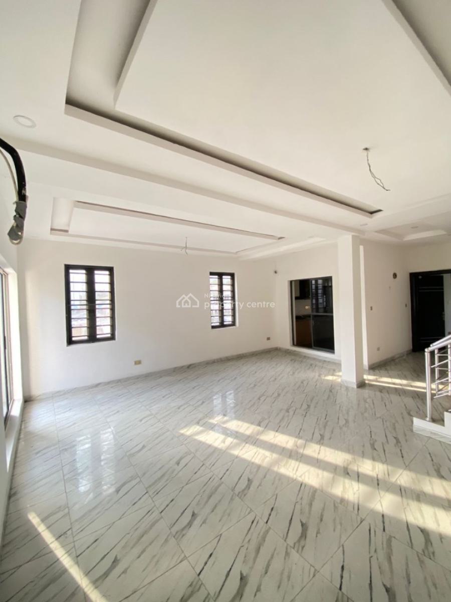 Spacious 4 Bedroom Terrace Duplex with Bq, Ikate, Lekki, Lagos, Terraced Duplex for Sale