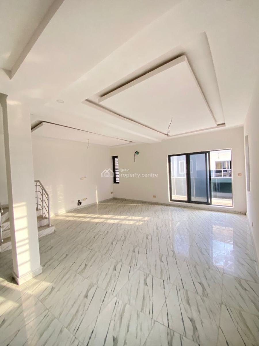 Spacious 4 Bedroom Terrace Duplex with Bq, Ikate, Lekki, Lagos, Terraced Duplex for Sale
