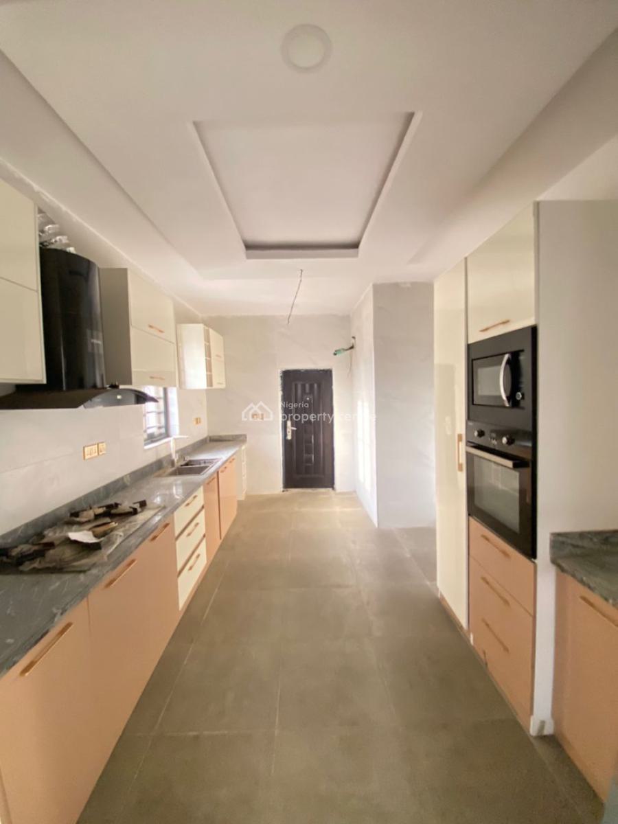 Spacious 4 Bedroom Terrace Duplex with Bq, Ikate, Lekki, Lagos, Terraced Duplex for Sale