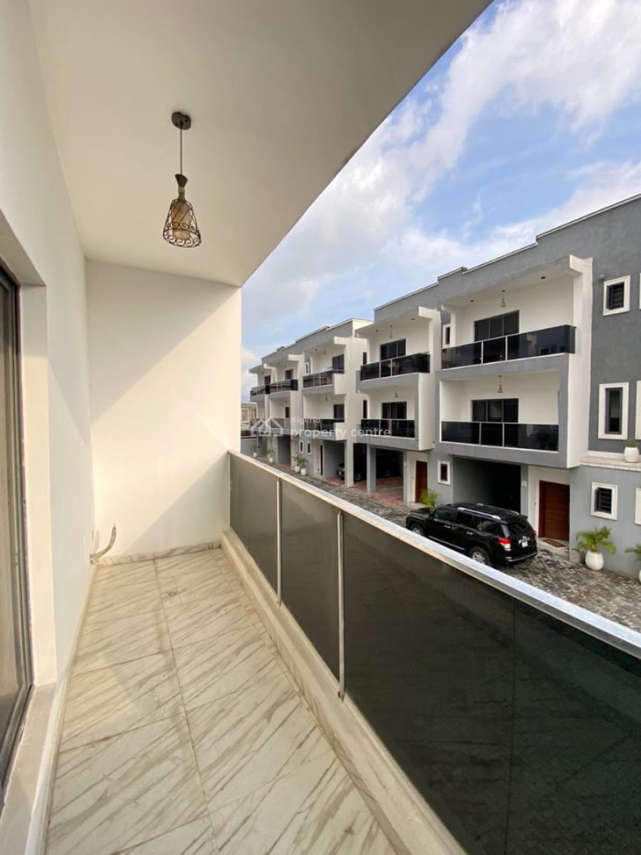 Spacious 4 Bedroom Terrace Duplex with Bq, Ikate, Lekki, Lagos, Terraced Duplex for Sale