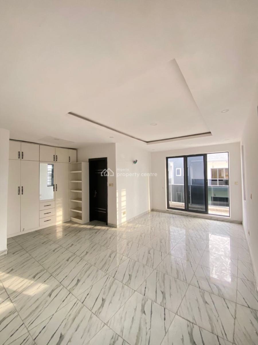 Spacious 4 Bedroom Terrace Duplex with Bq, Ikate, Lekki, Lagos, Terraced Duplex for Sale