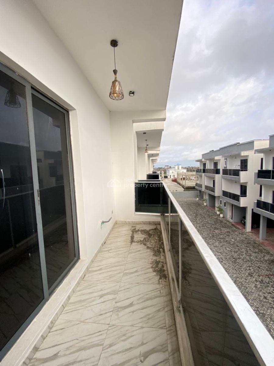 Spacious 4 Bedroom Terrace Duplex with Bq, Ikate, Lekki, Lagos, Terraced Duplex for Sale